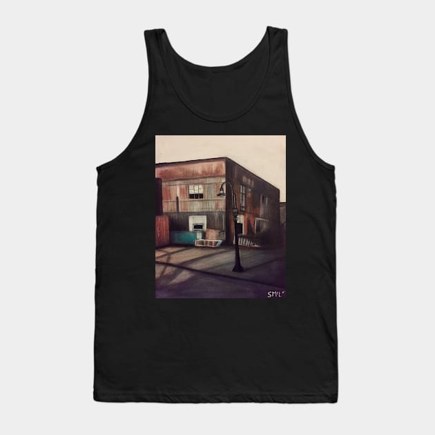 Place in Time #7 Tank Top by sebs43